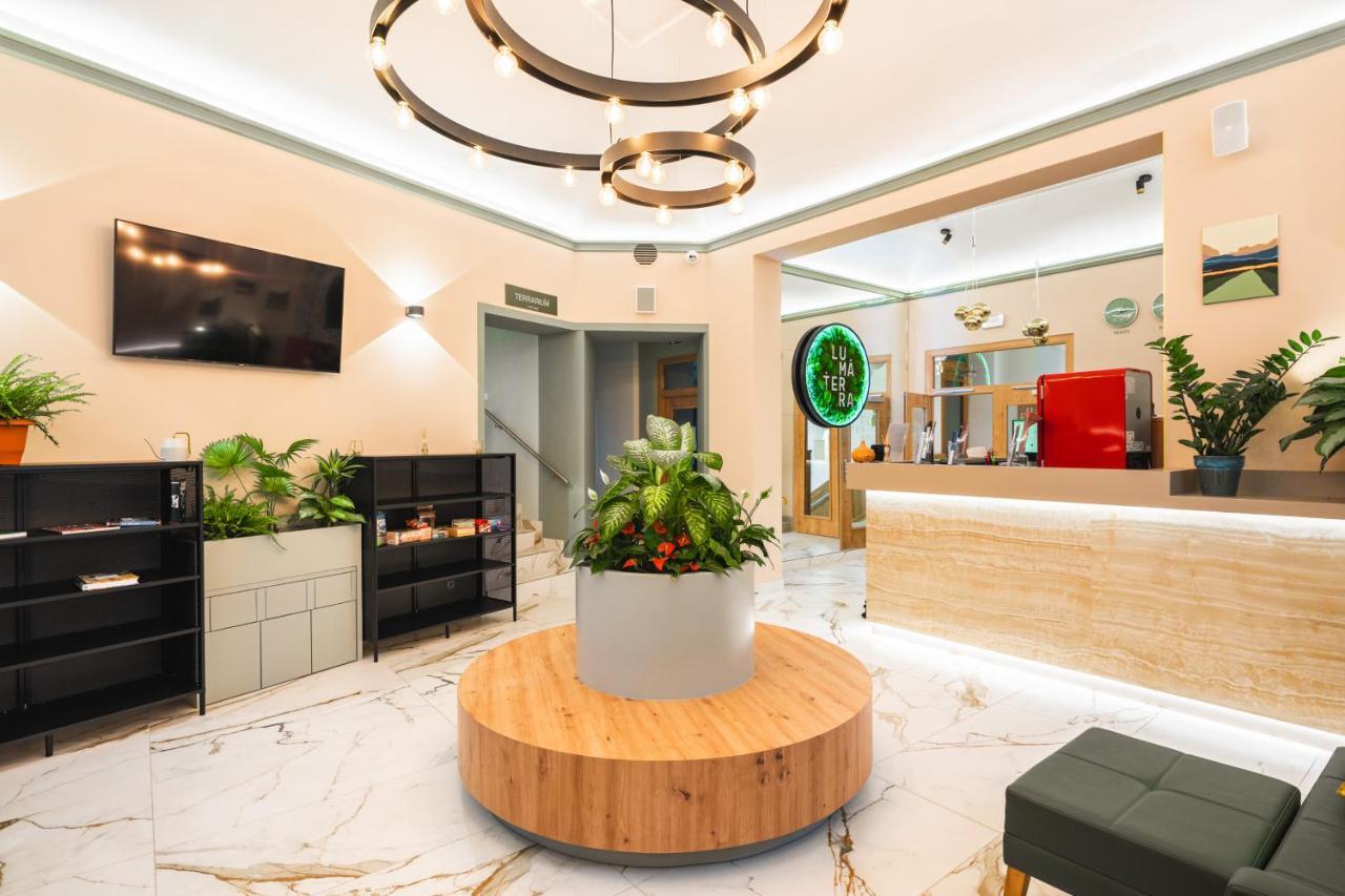 Luma Terra Auberge de jeunesse Prague