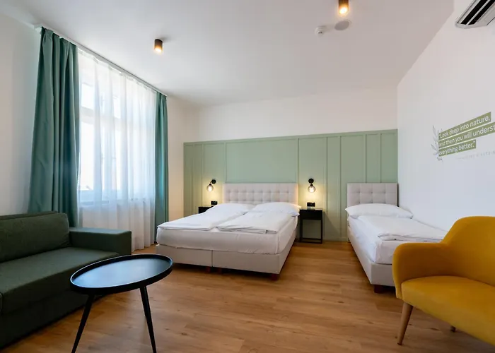 Luma Terra Prague Hostel