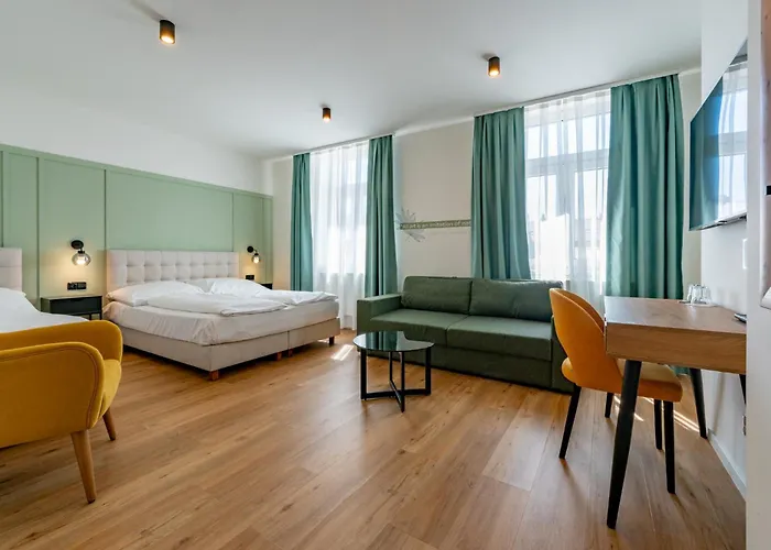Luma Terra Prague Hostel