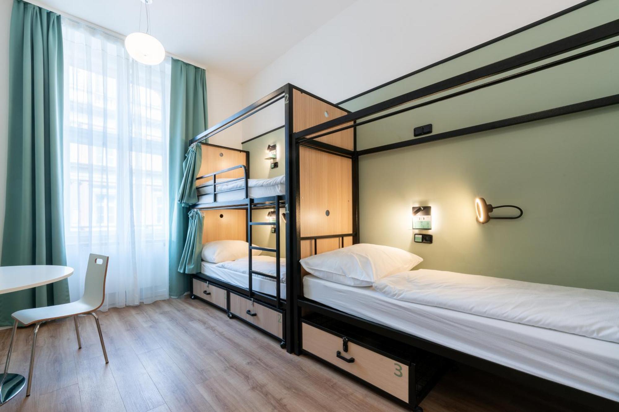Auberge de jeunesse Luma Terra Prague