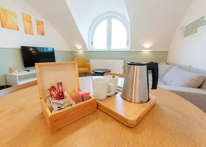 Luma Terra Prague Hostel