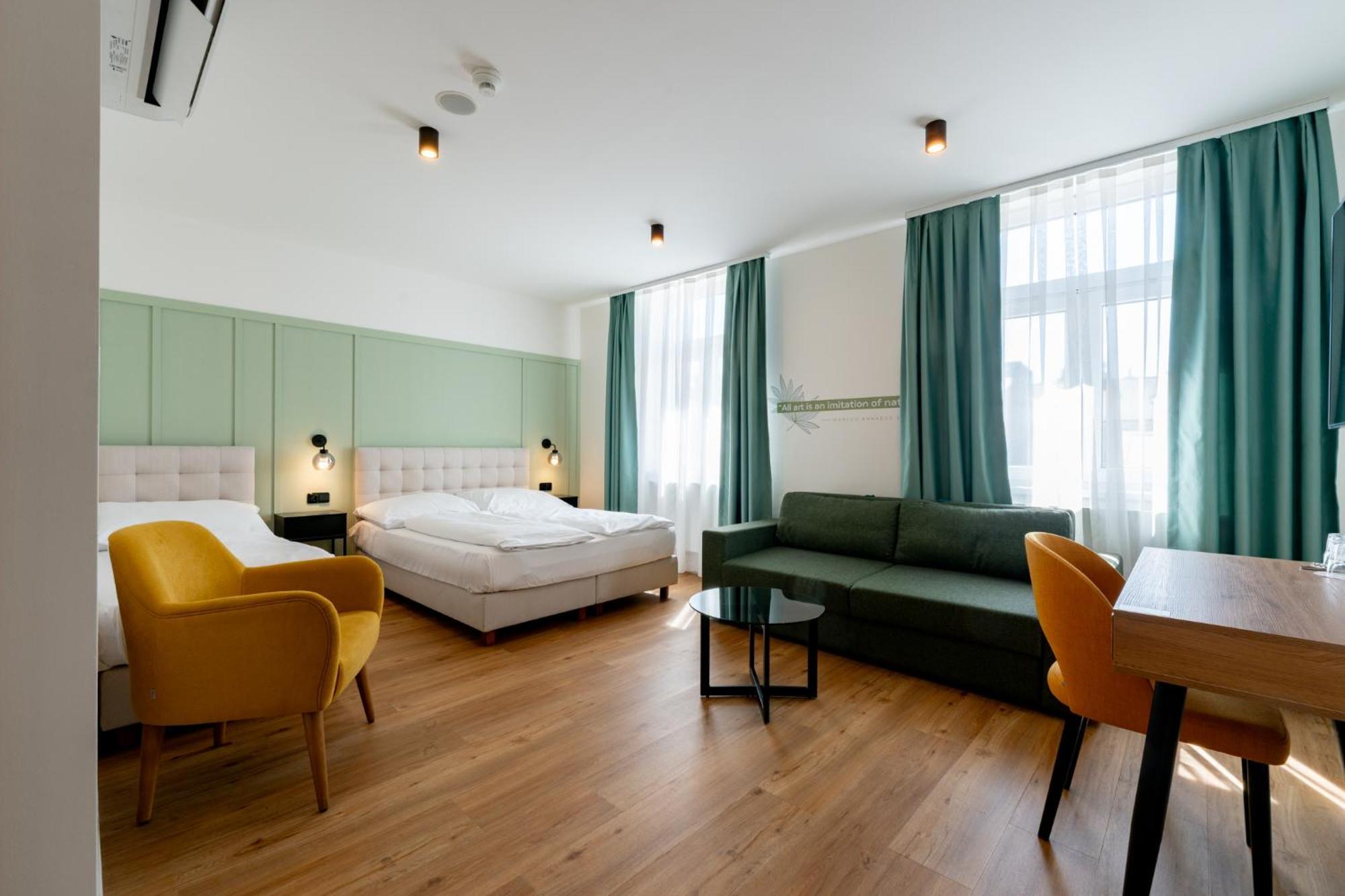 Luma Terra Auberge de jeunesse Prague